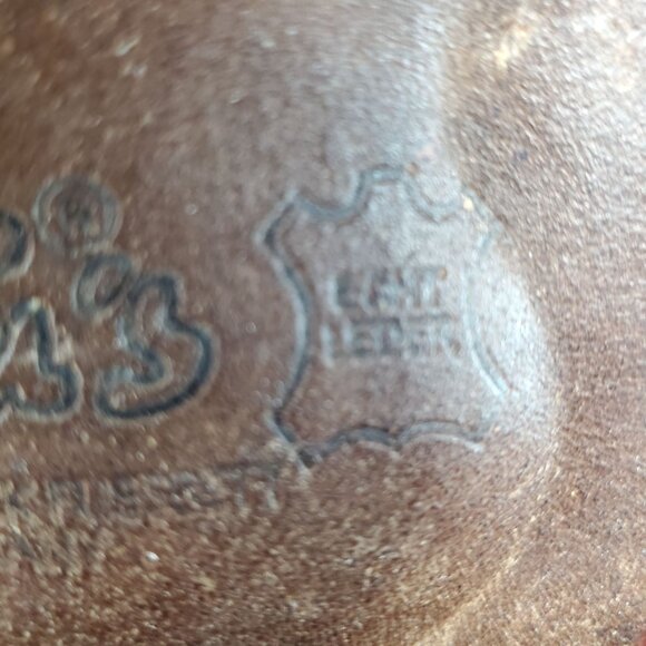 Birkenstock Shoes Womens EU 37 US 6-6.5 Red Leather Birkis Florida Sandals *Read - Picture 10 of 12